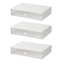 사무실 화장대 서랍 정리함 1칸, 3개, 3개