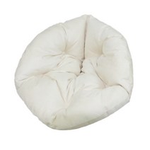 디자인사노 반려동물 포춘쿠키 빈백 소파, 아이보리