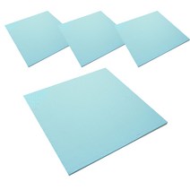 베베앙 팡키즈 퍼즐매트 100 x 100 x 2.5 cm, 파스텔 블루, 4개