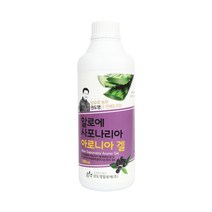 권도영알로에 알로에 사포나리아 아로니아 겔, 1개, 1000ml