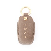 바슬리 코란도 C / 스포츠 크리스페 가죽 스마트 키케이스, 에토프 금, SY024