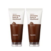 한스킨 클렌징폼 & 블랙헤드, 120ml, 2개