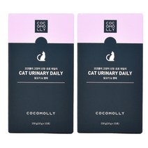 코코몰리 고양이 신장 요로 데일리 츄르 10g x 15p, 닭고기 + 명태, 2개