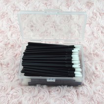 일회용 립 브러시 100p, 1개, 혼합색상