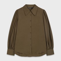 미쏘 빅카라 셔츠형 블라우스
