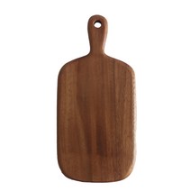 클라인 내추럴 우드 서빙 플레이팅 도마 M, 혼합색상, 1개