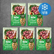 하림더리얼 밀 그레인프리 강아지화식 양고기 5p, 양, 60g, 5개