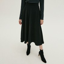 리올그 NOI GROOVY PLEATS LONG SKIRT