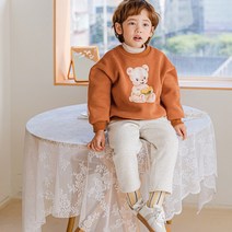 베베쥬 남아용 댄디기모팬츠