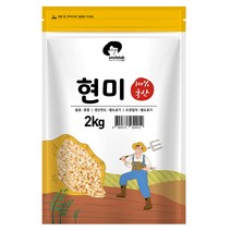 엉클탁 2022년산 햇곡 국산 현미, 2kg, 1개