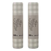 클리네트 따꼬 빨아쓰는 롤행주 그레이 라지, 2개, 30매입