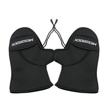 선빛 메소락 자전거 오토바이 방한 글러브, 벨벳블랙