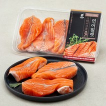 은하수산 연어 필렛 스테이크용, 400g, 1팩