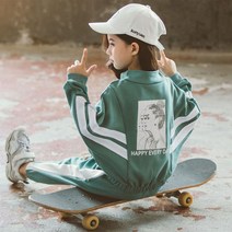 앤젤아이 아동용 백스케치두줄라인트레이닝셋