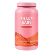 쉐이크베이비 하이 프로틴 쉐이크 솔티드 카라멜맛, 700g, 1개