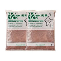 미미네스톤 아레나 샌드 노멀 2kg, 레드, 2개