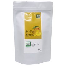 유가원 유기농 건망고, 1개, 60g