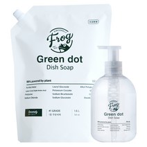 프로그 뉴멍 1종 주방세제 750ml + 리필형 파우치 1.6L 무향, 2.35L, 1세트