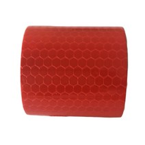 리헬 안전 반사 테이프 레드 5cm x 10m, 1개