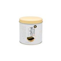 만전김 담백한 갯벌김 캔, 1개, 30g