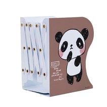 동아 길이조절 띵킹쇼 자바라 책꽂이 10 동물원, 팬더