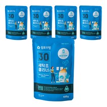 쉼표리빙 세탁조 클리너, 450g, 5개