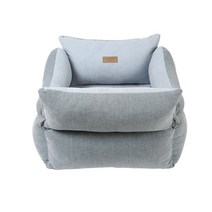 리토가토 반려동물 스마트 카시트, 블루, 1개