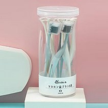 알레알레 커플용 다기능 혀클리너 칫솔 2종 x 4p 세트 03 퓨어 그레이, 3세트