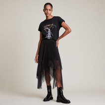 올세인츠 여성용 VEENA SKIRT