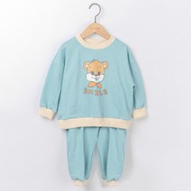 베베쥬 아동용 졸린 트레이닝 상하복 세트