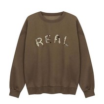 탱커스 이니셜 자수 맨투맨