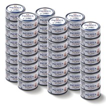 퍼시피카튜나 황다랑어 통살 워터 참치캔 Solid, 150g, 48개입