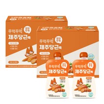 이유케어스 무럭무럭 제주당근 키즈죽 7p, 2개