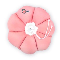 리치독스 반려동물 자수 방수 넥카라 핑크 XL, 161g, 1개
