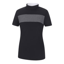 볼빅 여성용 골프 컬러배색 반팔 티셔츠 VLTSMD92