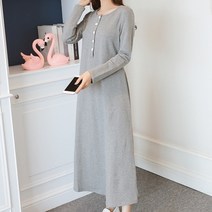 출산 옷 리얼 샷 모유 수유 임산부 드레스