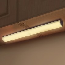 캥거 충전식 무선 LED 충전형 베란다 현관 센서등 50cm DE15, 웜화이트, 1개