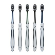 메디치트 360도 나선형 강모 칫솔 랜덤발송, 5개, 1개입