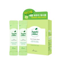 아리얼 애플 사이다 프레쉬 파우더 워시 20p, 20g, 1개