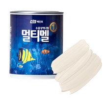 KCC페인트 숲으로 홈앤 멀티멜 페인트 반광 0.9L, 크림화이트