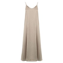 비엔엑스 끈조절 슬립 민소매 원피스