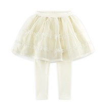 마리앤모리 여아용 러브미오간자샤치렝스