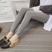 아옴 발목트임 임산부용 레깅스