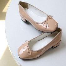 여성용 리본 플랫슈즈 3cm pr3002