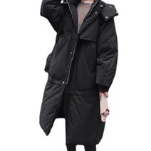 에스텔라 루즈 임산부 롱패딩 WER56