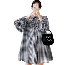 슈슈링 러블리 카라 임산부 블라우스