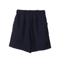 여성용 파리테 밴딩 골지 반바지 PT9250K21