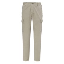 헤지스 남성용 포켓배색 면혼방 밴딩팬츠