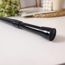 다용도 이중 압축봉 블랙 4번 22mm x 70~120cm