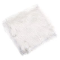 스토어91 배경 네일 촬영 소품 천 화이트 40.5 x 40.5 cm, 1개